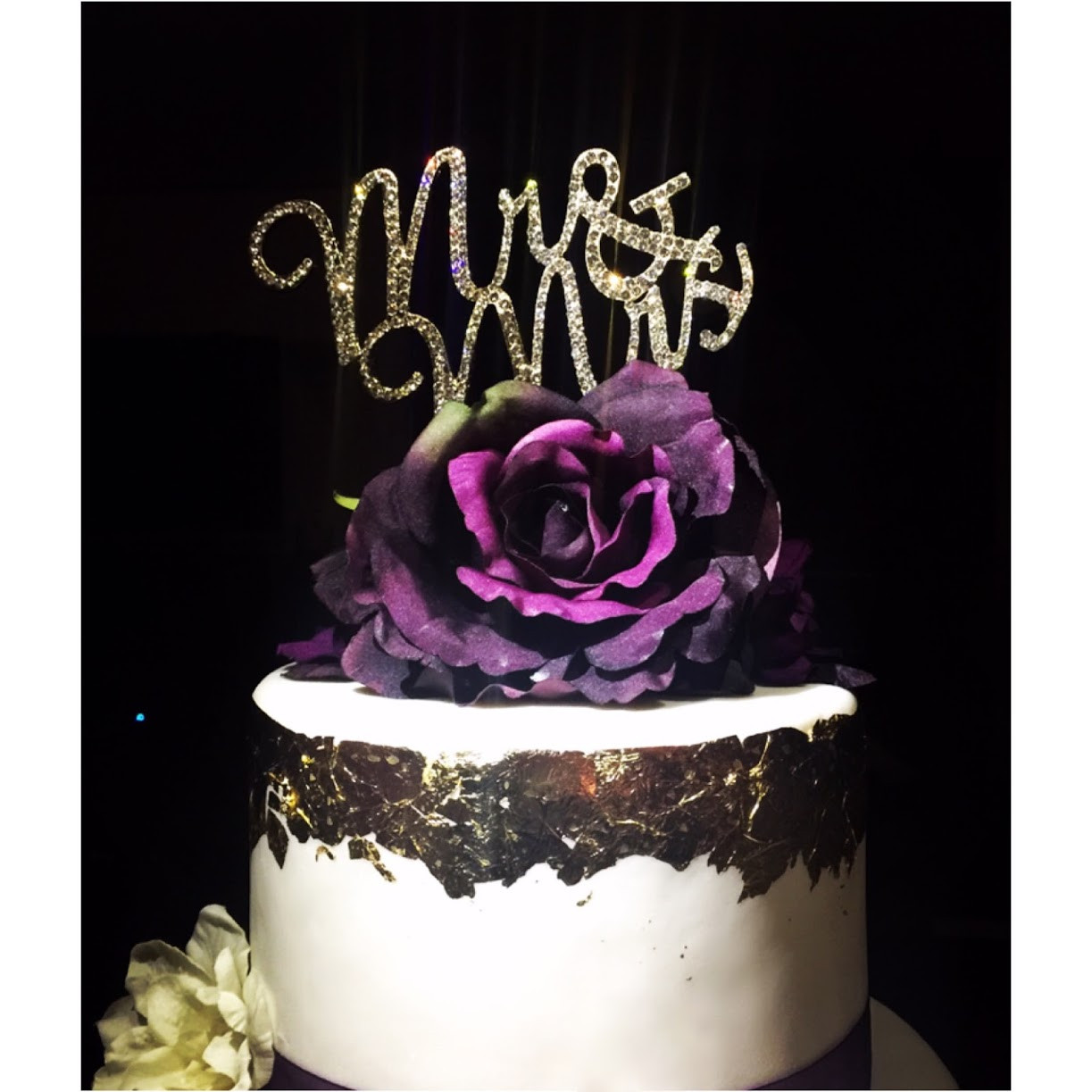Fake Wedding Cakes
 DIY Fake Wedding Cake – Be ing Rivera