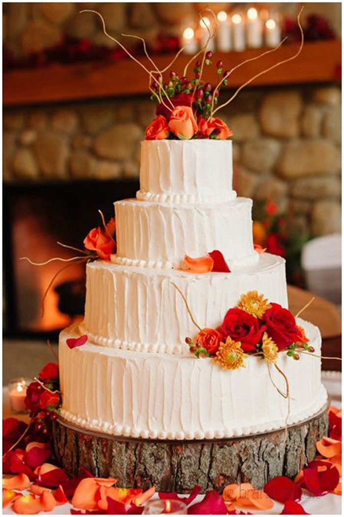 Fall Color Wedding Cakes
 fall wedding Archives The Dandelion PatchThe Dandelion Patch