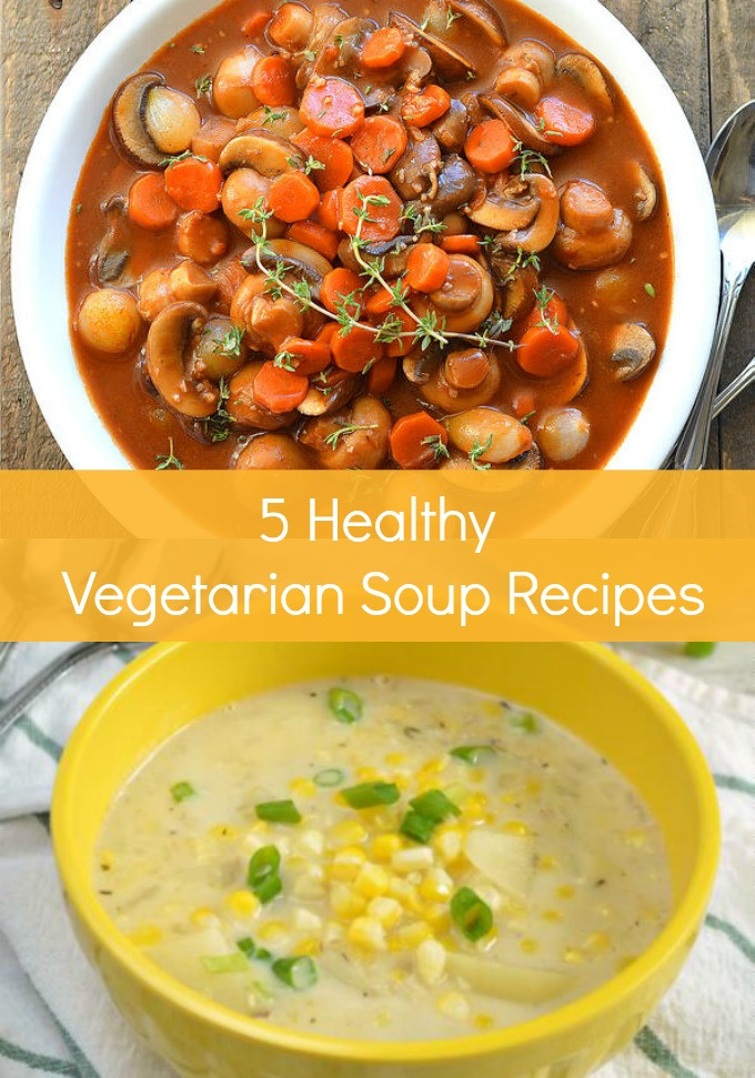 Fall Soups Healthy
 5 Healthy Ve arian Soup Recipes for Fall SoFabFood