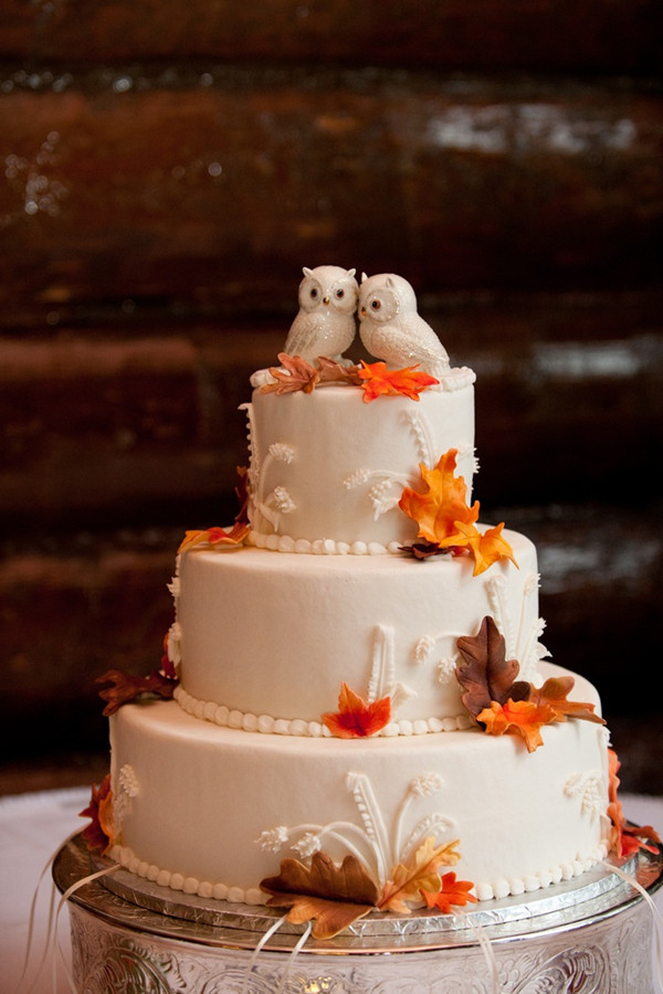Fall Themed Wedding Cakes
 32 Amazing Wedding Cakes Perfect For Fall