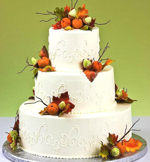 Fall Themed Wedding Cakes
 Fall Themed Wedding Cakes Best of Cake