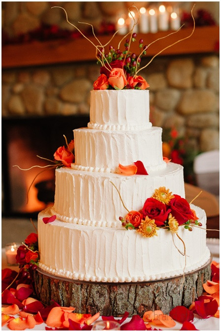 Fall Wedding Cakes Ideas
 24 Great Ideas for Fall Wedding Cake Decoration Style