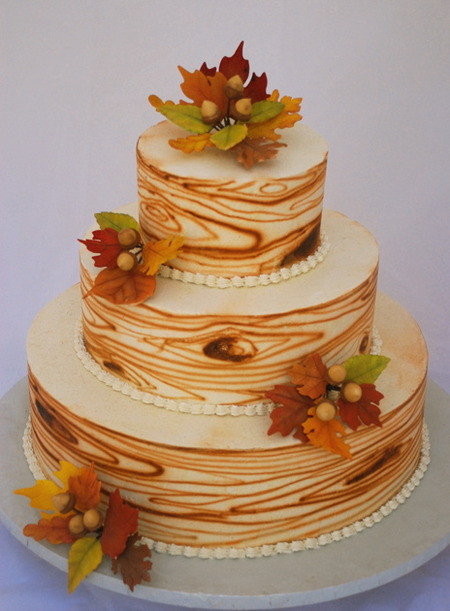 Fall Wedding Cakes Ideas
 24 Great Ideas for Fall Wedding Cake Decoration Style