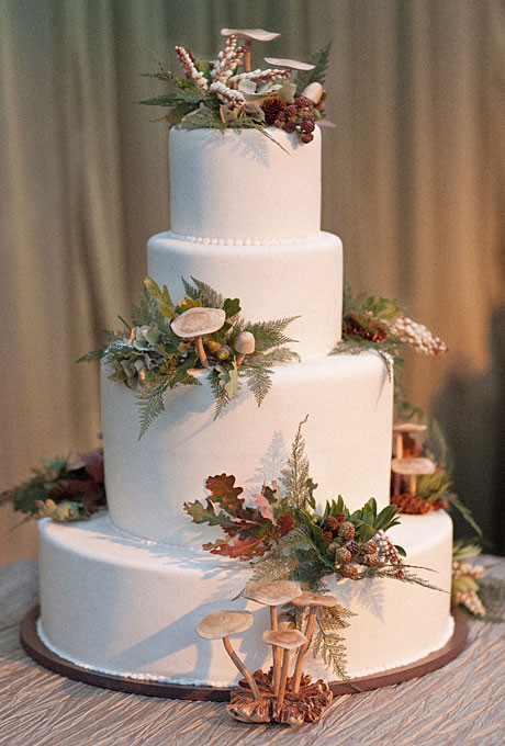 Fall Wedding Cakes Ideas
 fall themed cakes