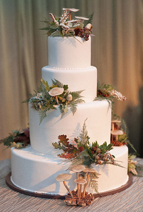 Fall Wedding Cakes Pictures
 fall themed cakes