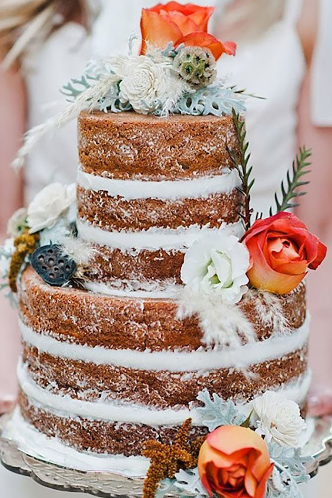 Fall Wedding Cakes Pictures
 20 Rustic Country Wedding Cakes for The Perfect Fall Wedding