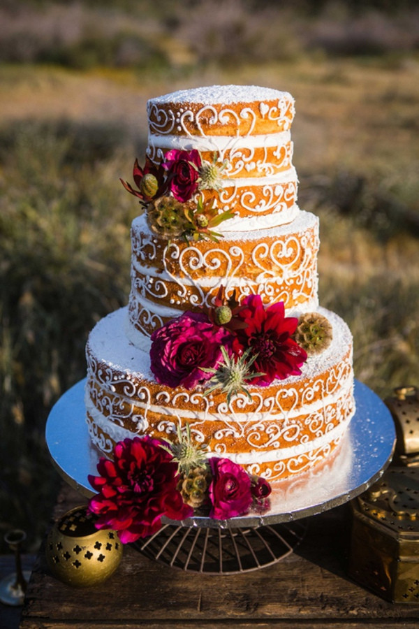 Fall Wedding Cakes Pictures
 32 Amazing Wedding Cakes Perfect For Fall