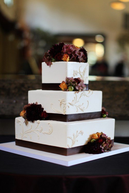 Fall Wedding Cakes Pictures
 15 Fall Wedding Cake Ideas You May Love Pretty Designs