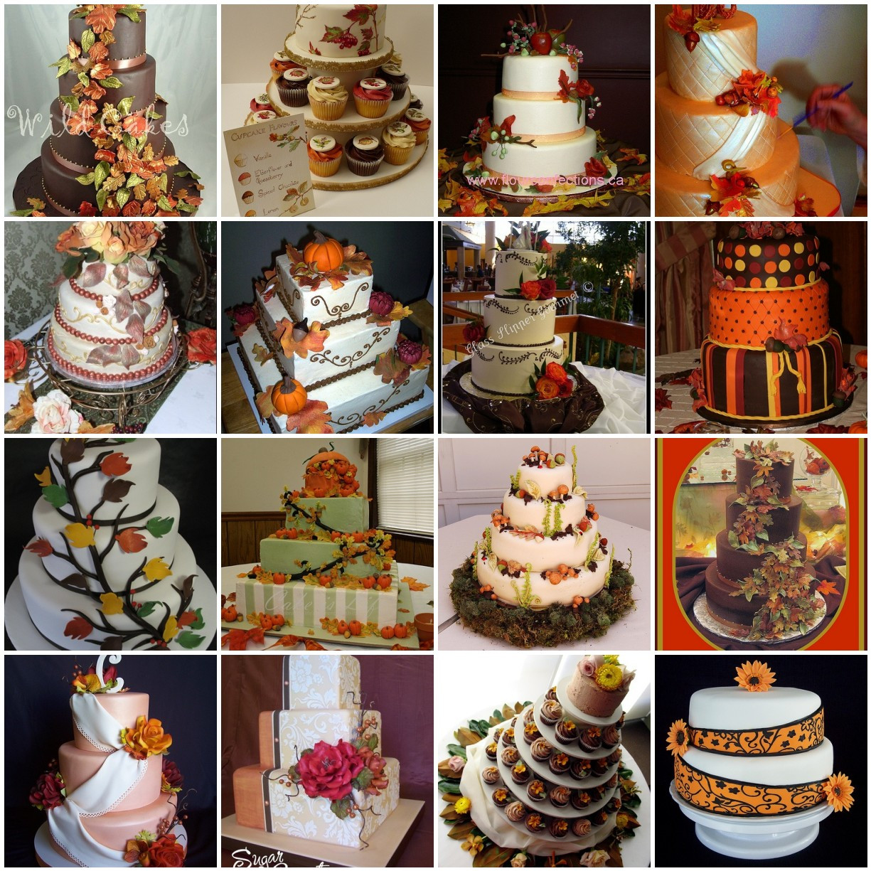 Fall Wedding Cakes Pictures
 Barn Wedding Ideas For Fall