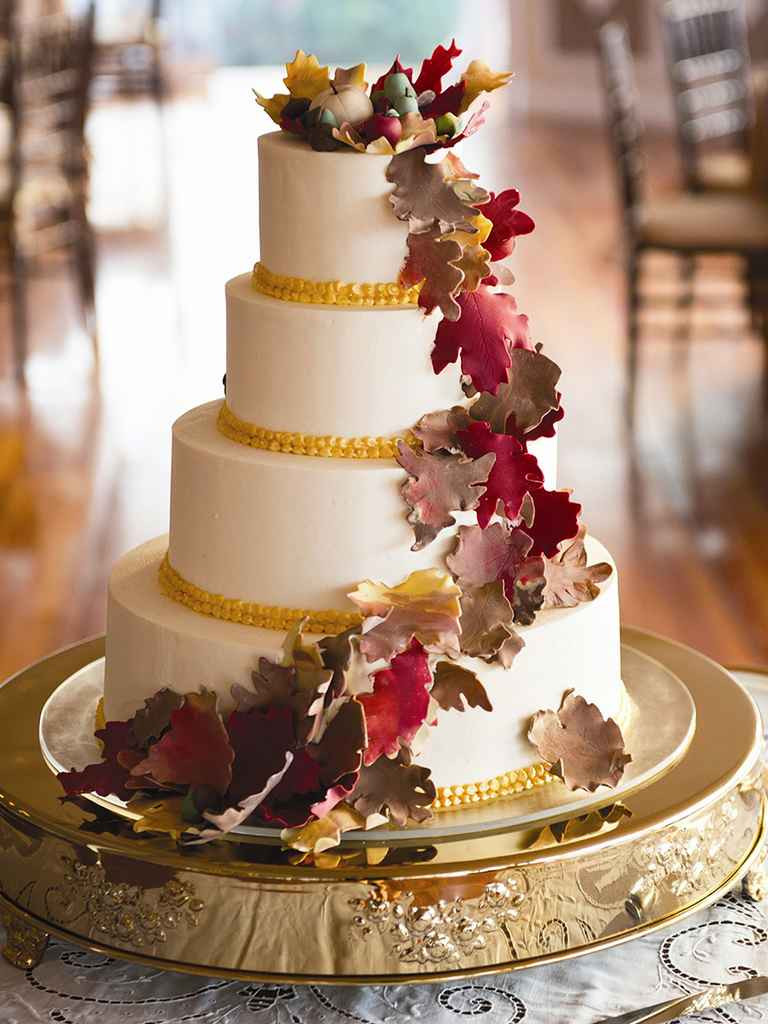 Fall Wedding Cakes Pictures
 17 Gorgeous Fall Wedding Cakes