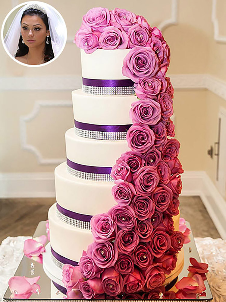 Famous Wedding Cakes
 Celebrity Wedding Cakes Sofia Vergara Jessica Simpson