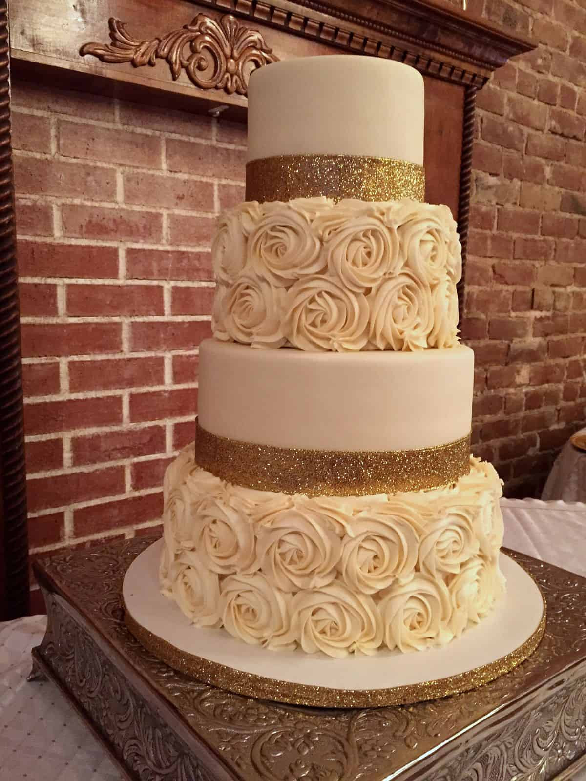 Famous Wedding Cakes
 gold wedding cakes 14 best photos Cute Wedding Ideas