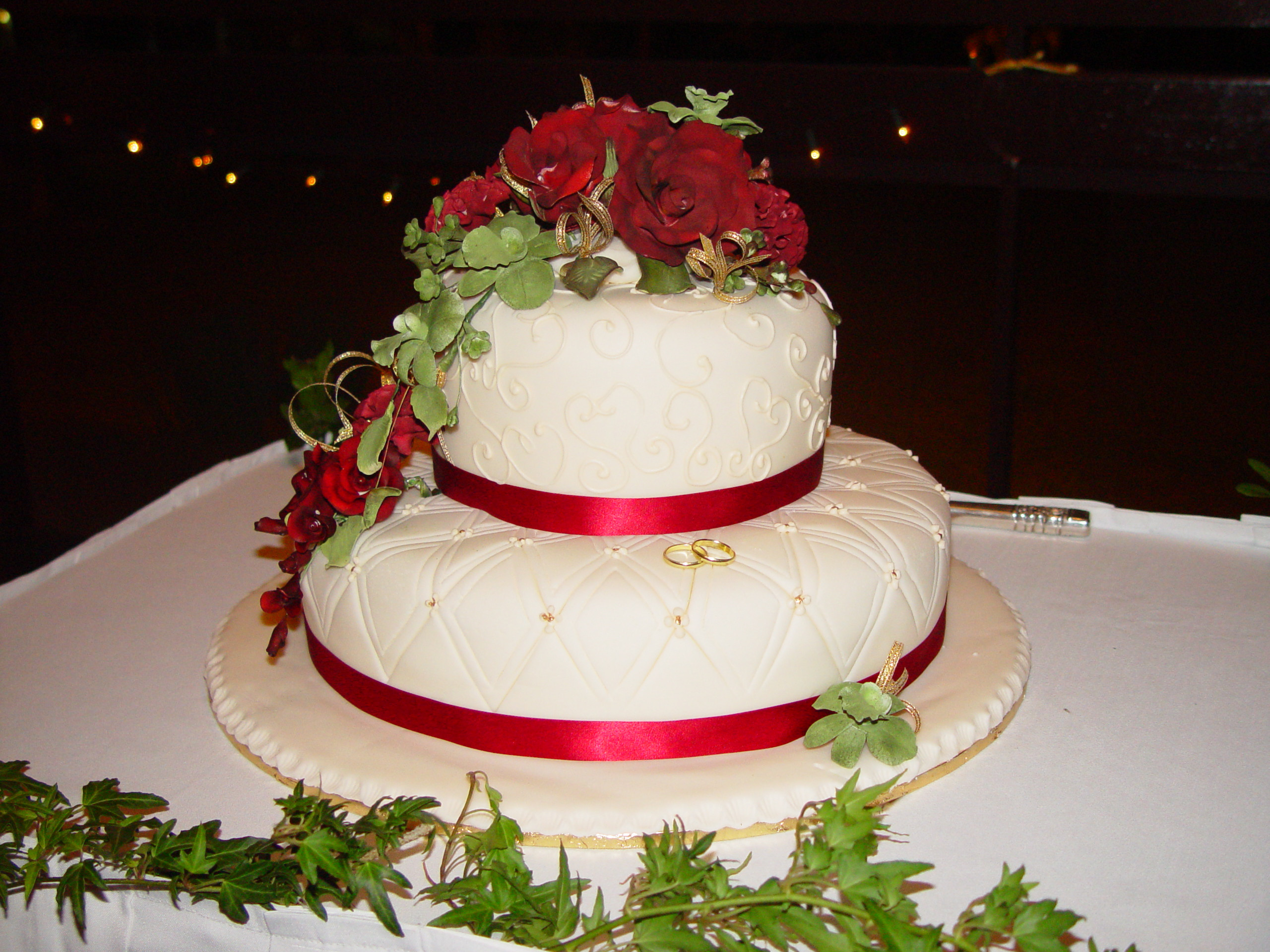 Fancy Wedding Cakes
 Fancy Wedding Cake