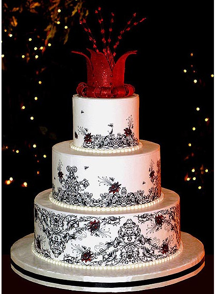 Fancy Wedding Cakes
 Image Fancy Wedding Cake