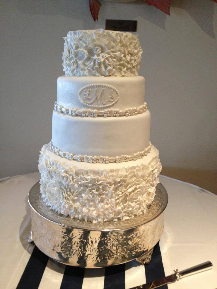 Fancy Wedding Cakes
 August 2013