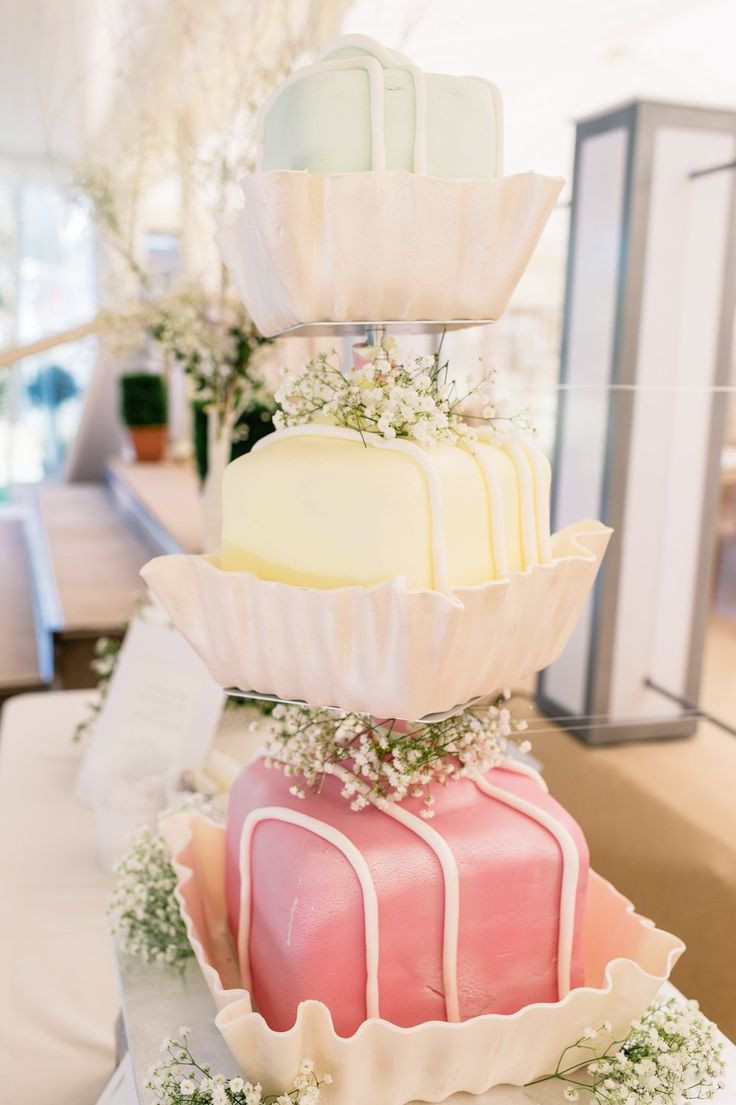 Fancy Wedding Cakes
 French Fancy Wedding Cake