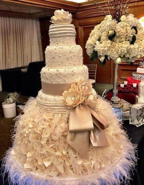 Fancy Wedding Cakes 20 Of the Best Ideas for Elegant Stylish Wedding Cake S and