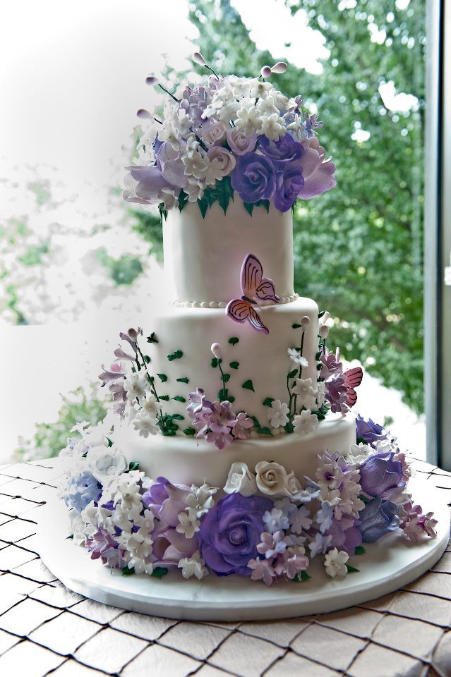 Fancy Wedding Cakes
 Cakes Washington DC Maryland MD Wedding Cakes Northern VA