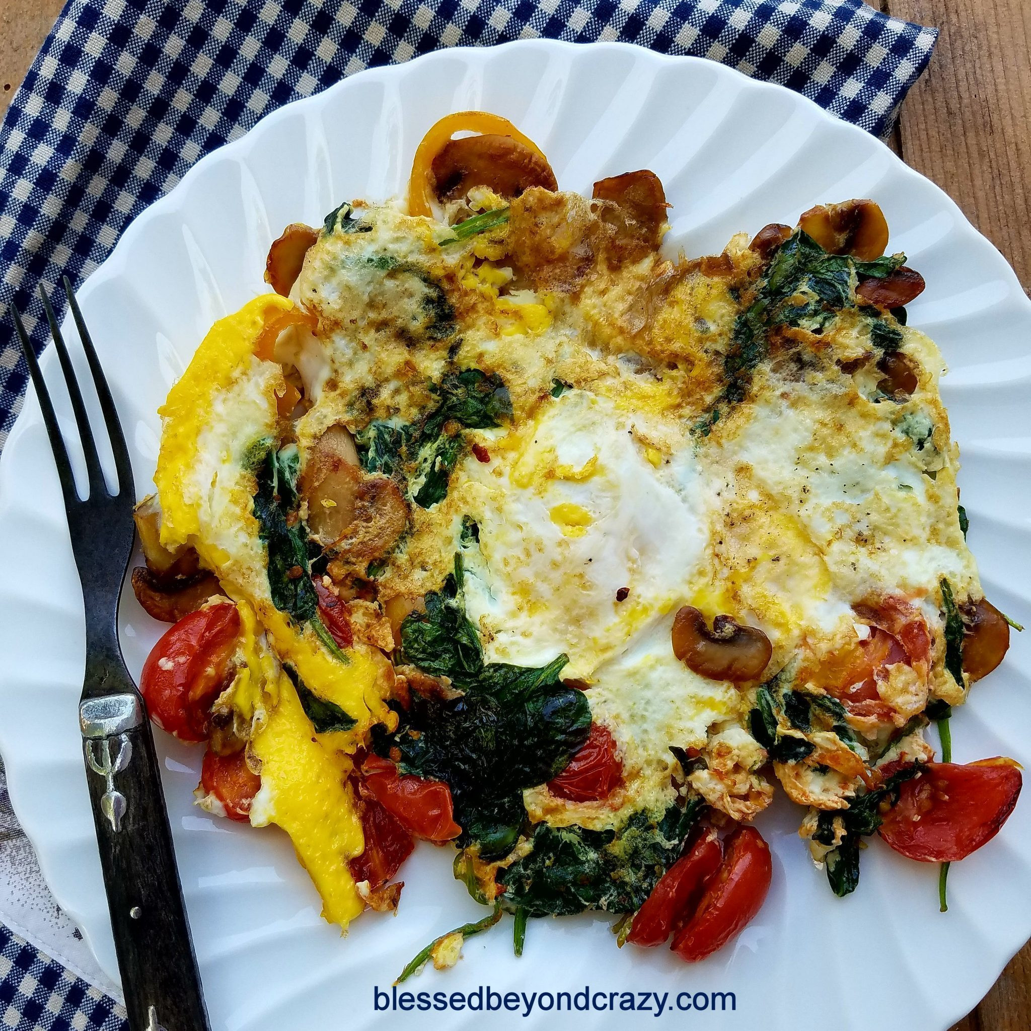 Fast And Healthy Breakfast
 Quick and Healthy Egg and Veggie Skillet Breakfast
