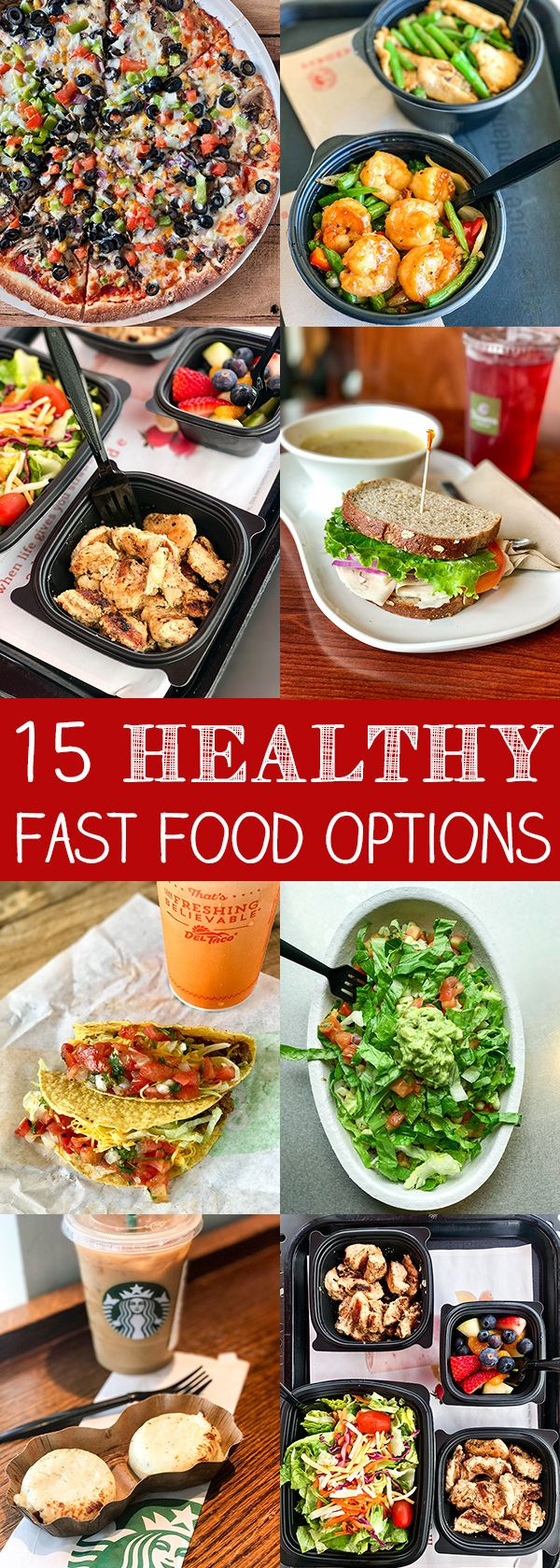 Fast Food Healthy Breakfast
 25 best ideas about Fast foods on Pinterest