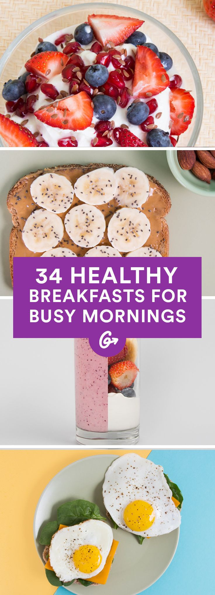 Fast Food Healthy Breakfast
 39 Healthy Breakfasts for Busy Mornings