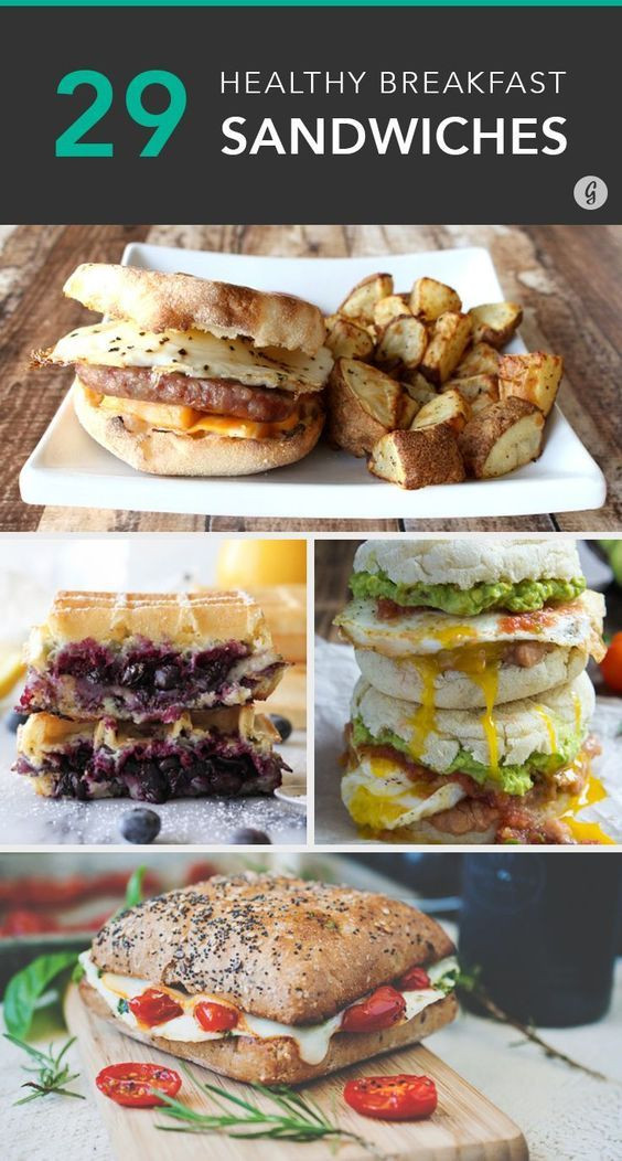 Fast Food Healthy Breakfast
 17 Best images about Breakfast choices on Pinterest