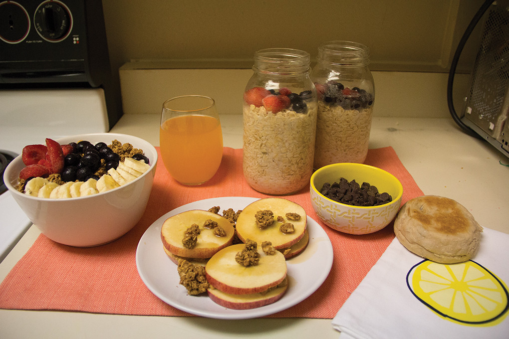 Fast Healthy Breakfast
 Quick and healthy breakfast ideas