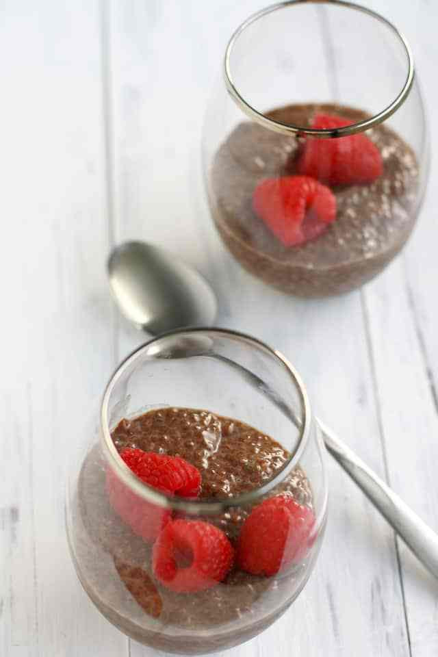 Fast Healthy Desserts
 Chocolate Chia Seed Pudding The Pretty Bee