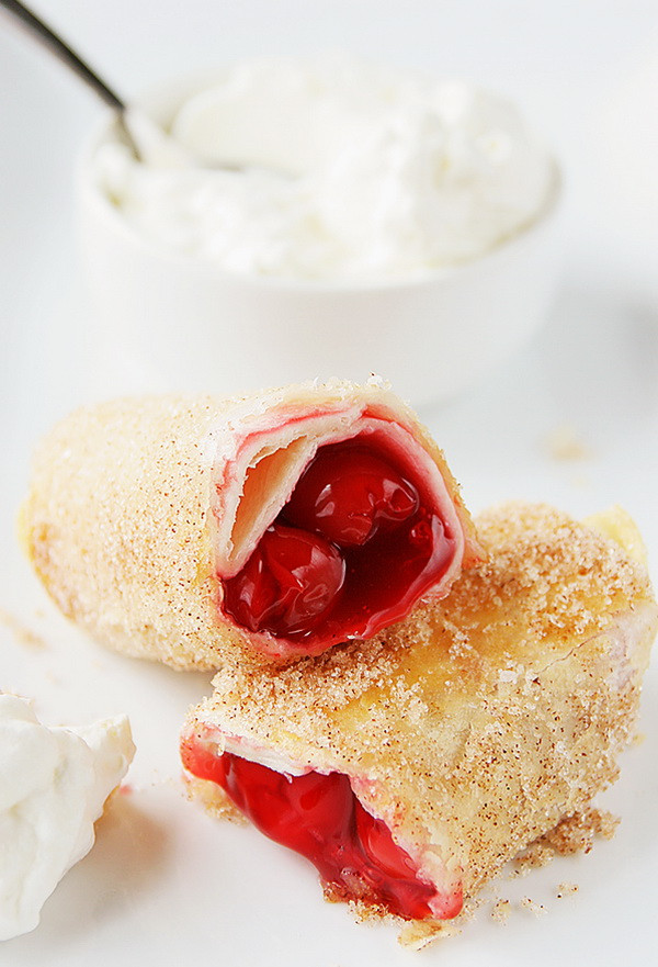 Fast Healthy Desserts
 Cherry Empanadas – Make Best Quick Healthy Fruit Dessert