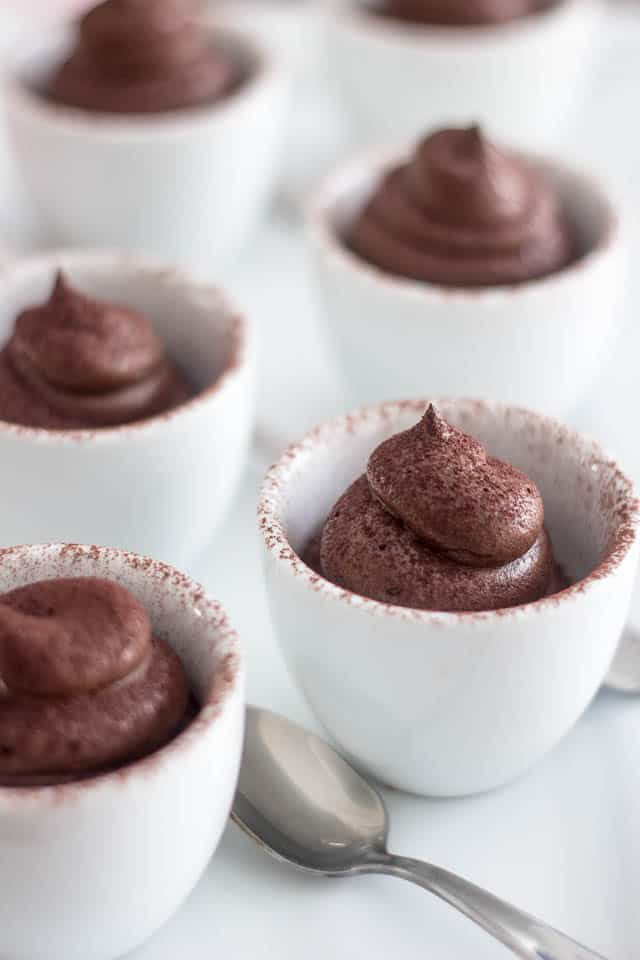 Fast Healthy Desserts
 Quick and Easy Paleo Chocolate Mousse Recipe