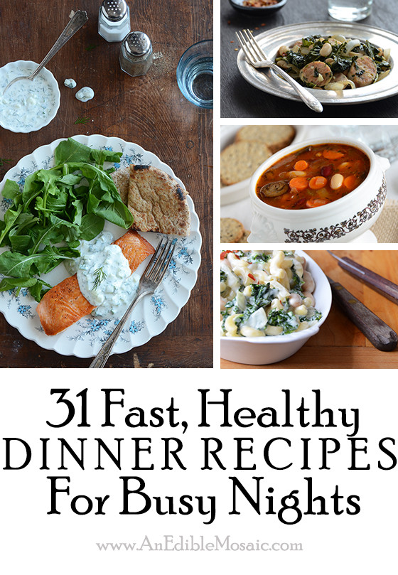 Fast Healthy Dinner
 31 Fast Healthy Dinner Recipes for Busy Nights And Food