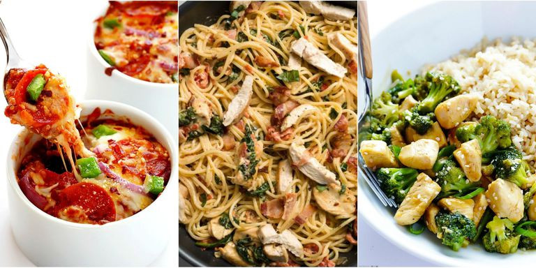 Fast Healthy Dinners For Family
 20 Quick & Easy Dinner Ideas Recipes for Fast Family