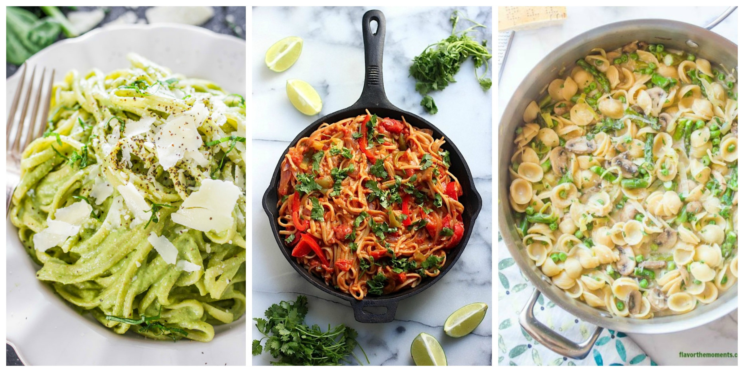 Fast Healthy Dinners For Two
 25 Healthy Pasta Recipes Light Pasta Dinner Ideas