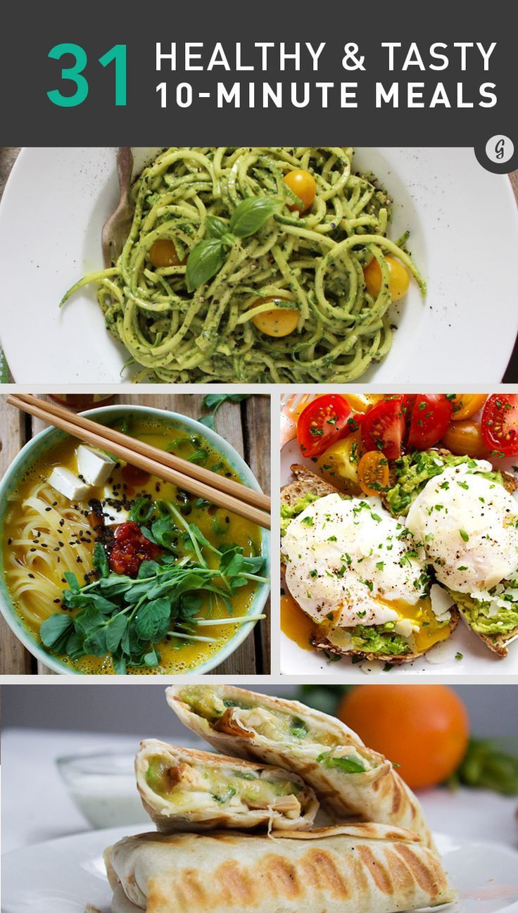 Fast Healthy Dinners
 The 25 best Quick healthy meals ideas on Pinterest