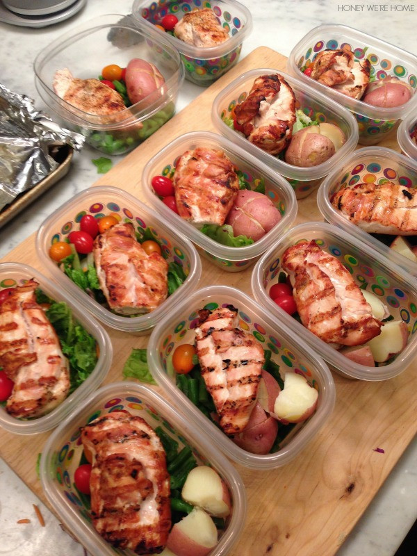 Fast Healthy Lunches
 Honey We re Home Quick & Easy Contest Meal Prep