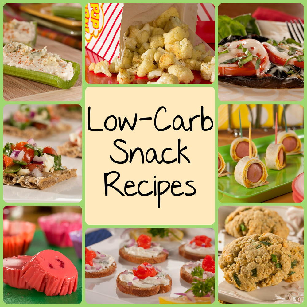 Fast Healthy Snacks
 10 Best Low Carb Snack Recipes