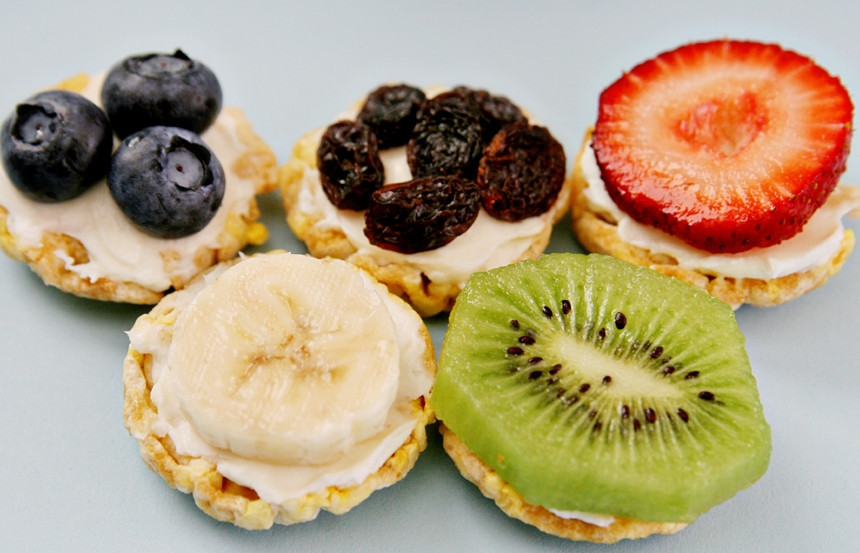 Fast Healthy Snacks
 9 Quick Healthy Snacks For Kids