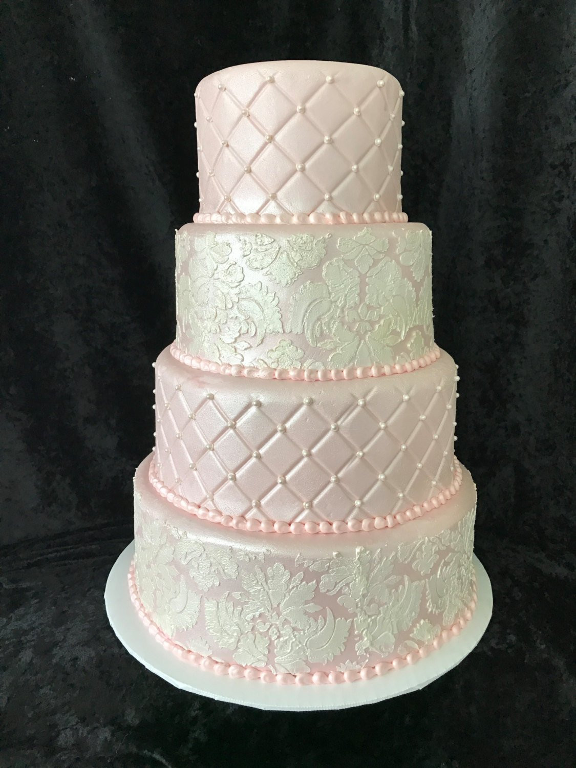 Faux Wedding Cakes
 Faux fake wedding cake by CakeintheCupboard on Etsy