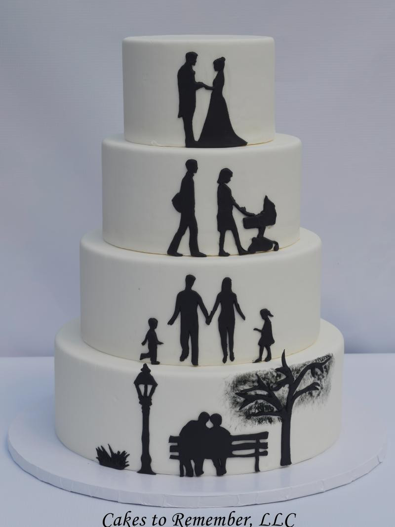 Faux Wedding Cakes
 Cakes to Remember Faux Wedding Cakes
