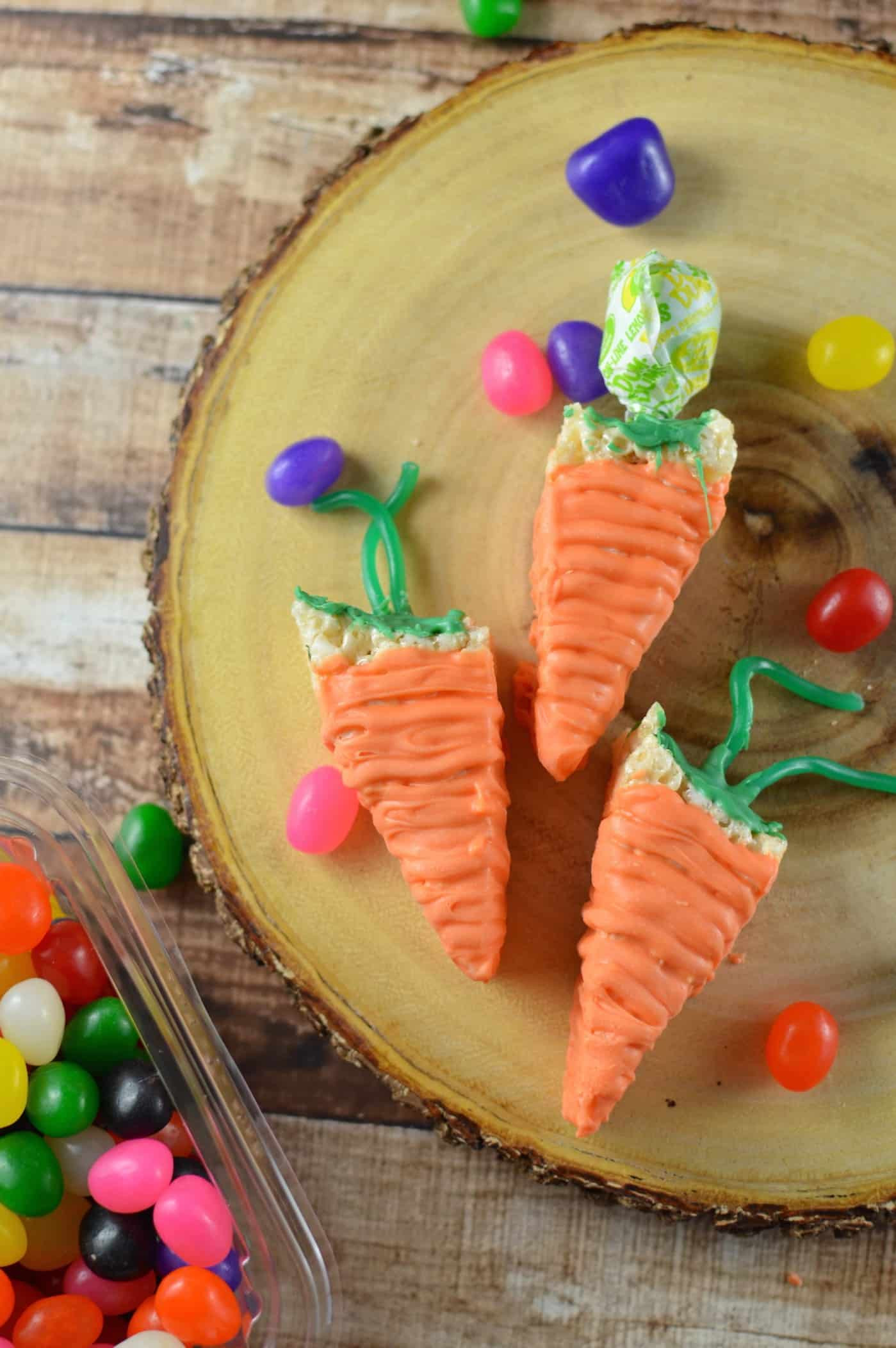 Favorite Easter Desserts
 Easter Dessert Recipes Carrot Krispies DIY Candy