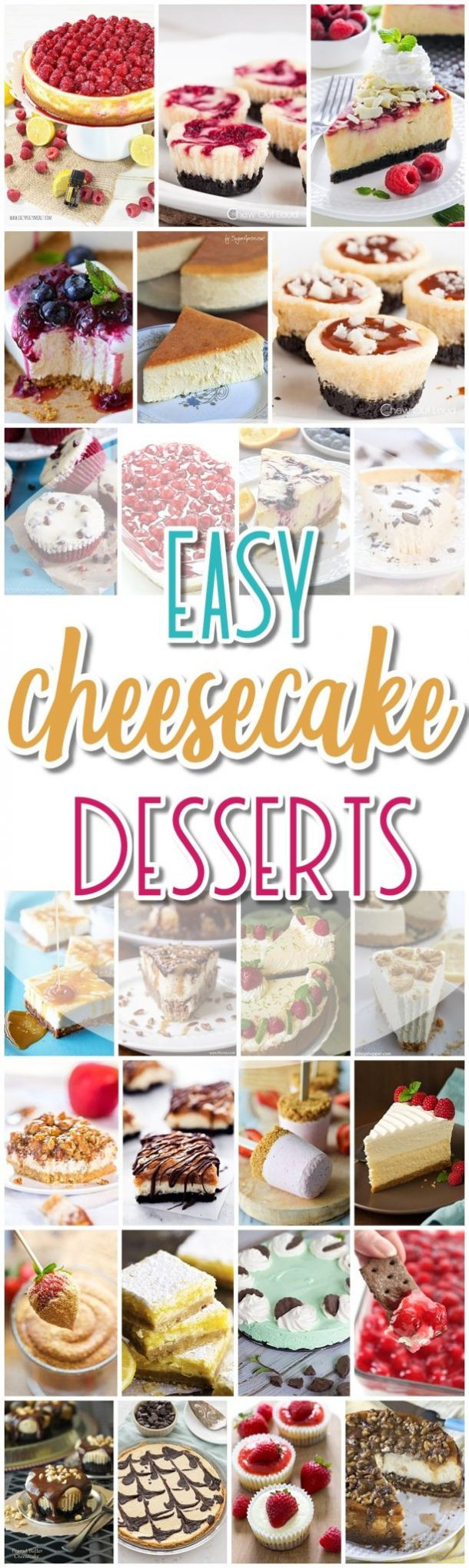 Favorite Easter Desserts
 The BEST Cheesecake Recipes – Favorite Easy Party Desserts