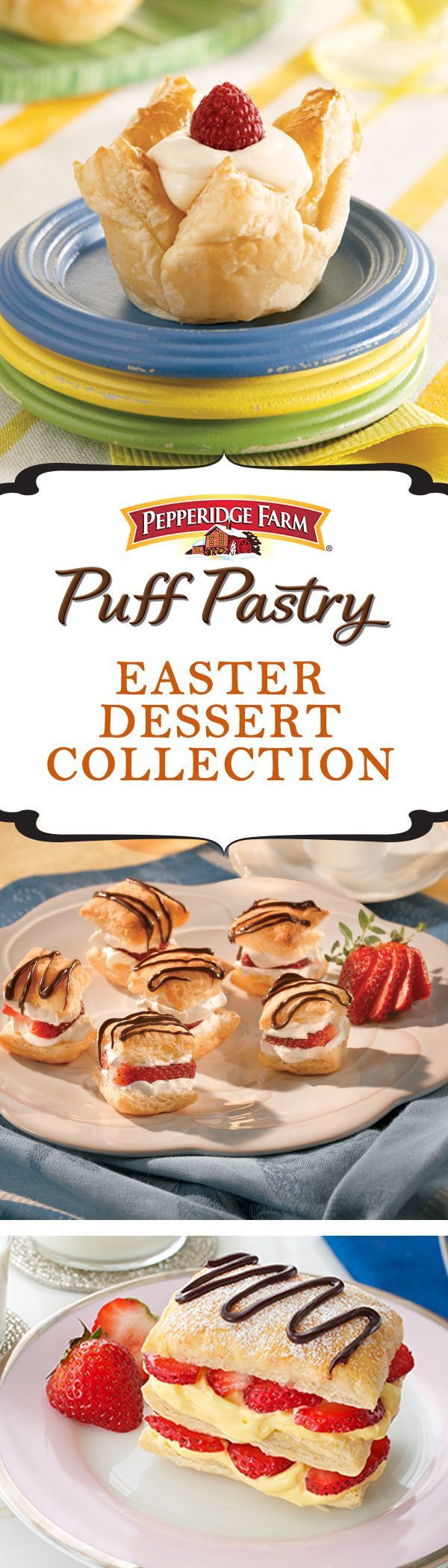 Favorite Easter Desserts
 17 Best ideas about Puff Pastry Desserts on Pinterest