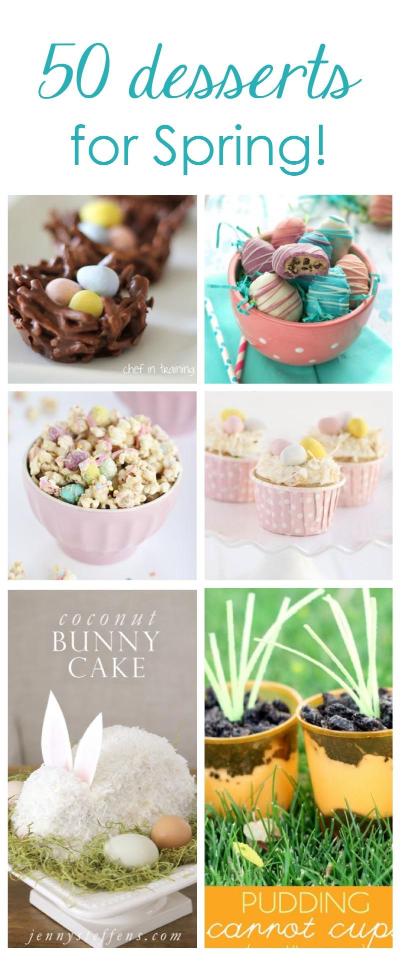 Favorite Easter Desserts
 50 of the best Easter desserts featured on iheartnaptime