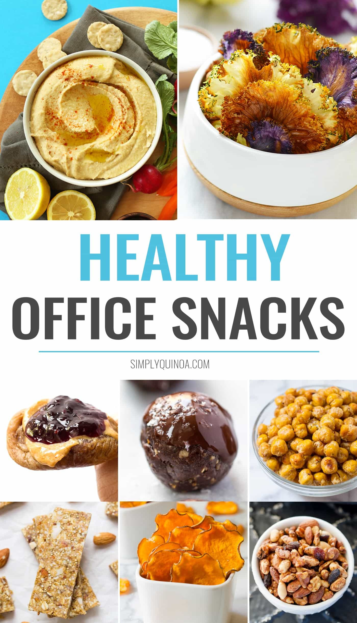 Favorite Healthy Snacks
 The 12 Best Healthy fice Snacks Simply Quinoa