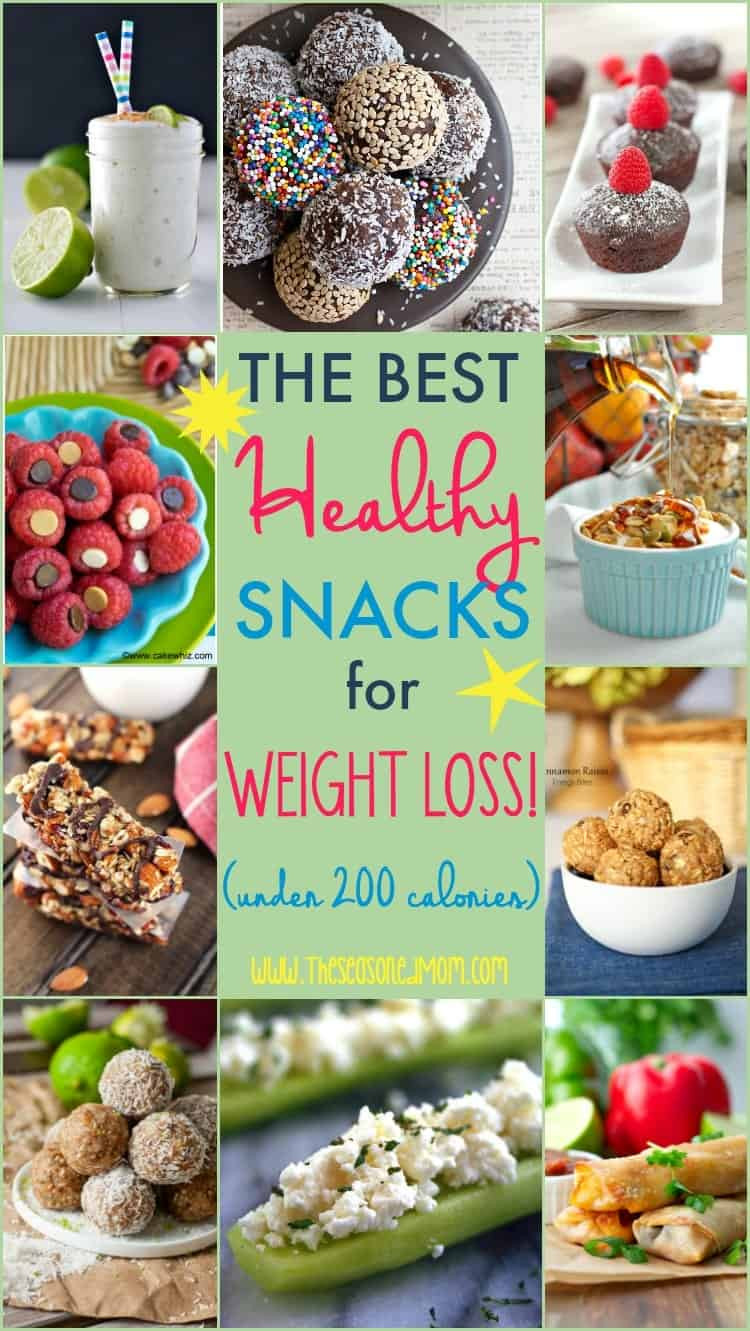 Favorite Healthy Snacks
 The Best Healthy Snacks for Weight Loss Under 200