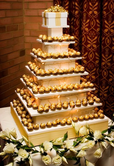 Ferrero Rocher Wedding Cakes
 Ferrero Rocher 20 amazing alternative wedding cake ideas