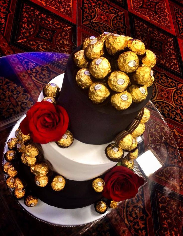 Ferrero Rocher Wedding Cakes
 17 Best images about ferrero rocher on Pinterest