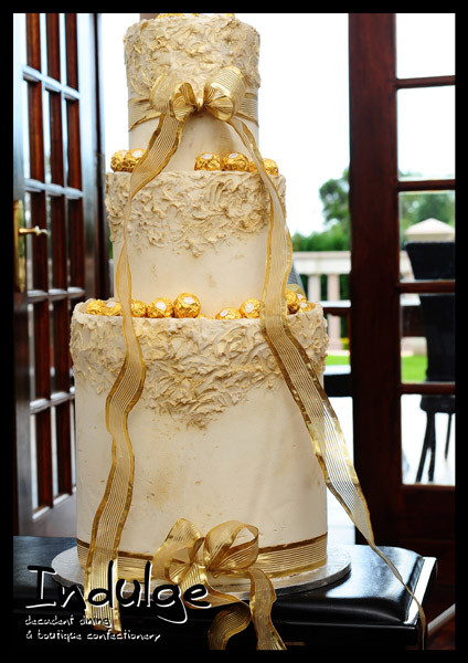 Ferrero Rocher Wedding Cakes
 Indulge Confectionery Boutique