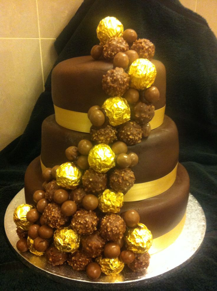 Ferrero Rocher Wedding Cakes
 17 Best images about ferrero rocher on Pinterest