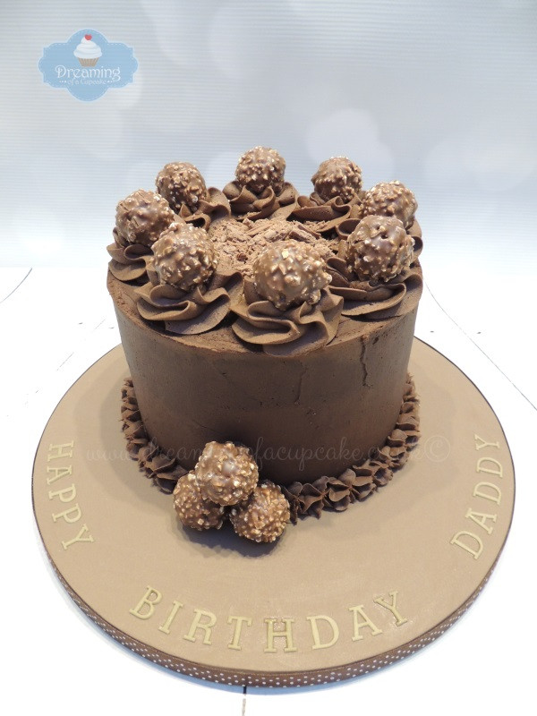 Ferrero Rocher Wedding Cakes
 Dreaming of A Cupcake For Bespoke Celebration Cakes